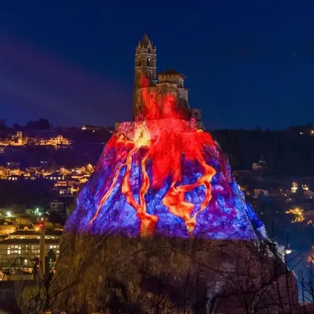 شقة Cosy - Parking Prive - Proche Du Centre Et De La Gare Sncf Le Puy-en-Velay